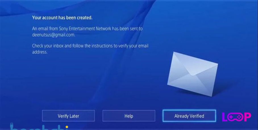 پایان ساخت اکانت و ورود به محیط کاربری PSN