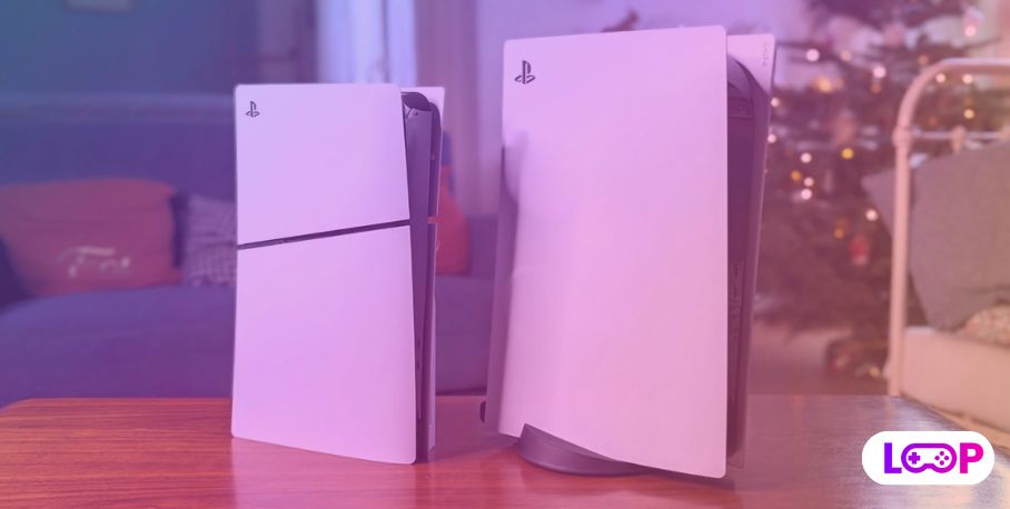 فرق ps5 اسلیم با معمولی از نظر مشخصات