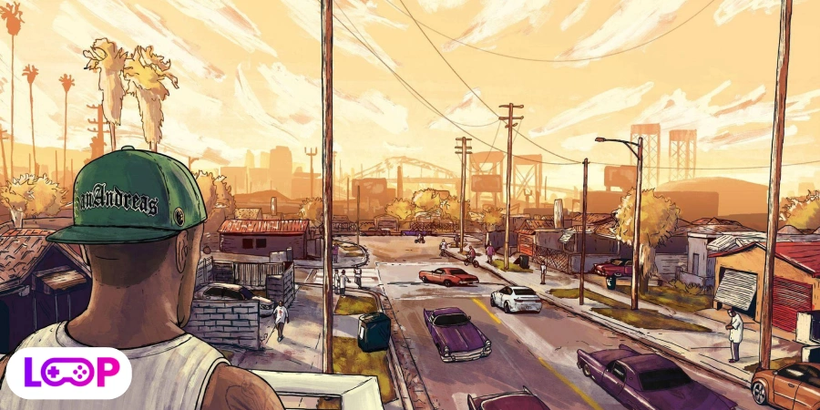 رمزهای GTA San Andreas برای PS2 / PS3 / PS4 / PS5